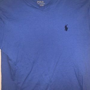 Blue Polo Ralph Lauren Shirt